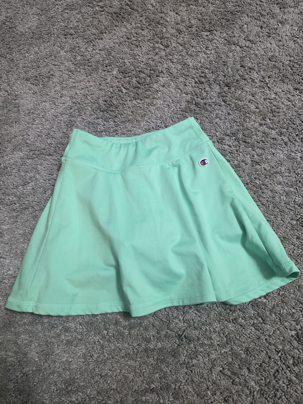 Champion Mint Green Athletic Skater Skirt